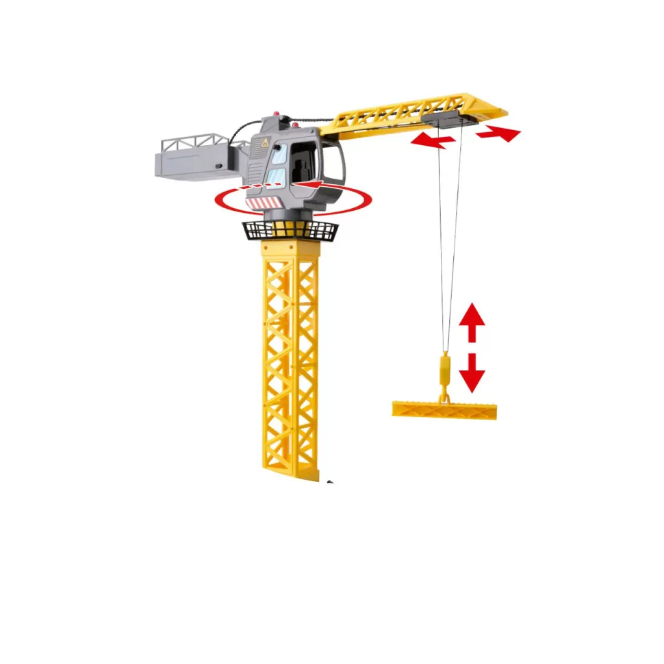 Motor Planet Vehículos Y Radio Control^Grua De Construcción Radio Control 20 Piezas