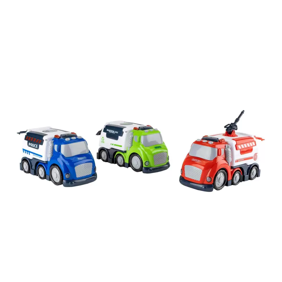 Infant Planet Happy Truck Profesiones* Primera Infancia