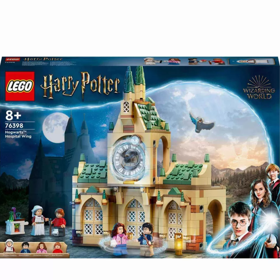 * Harry Potter 76398 Ala De Enfermeria De Hogwarts* Juegos De Construcción