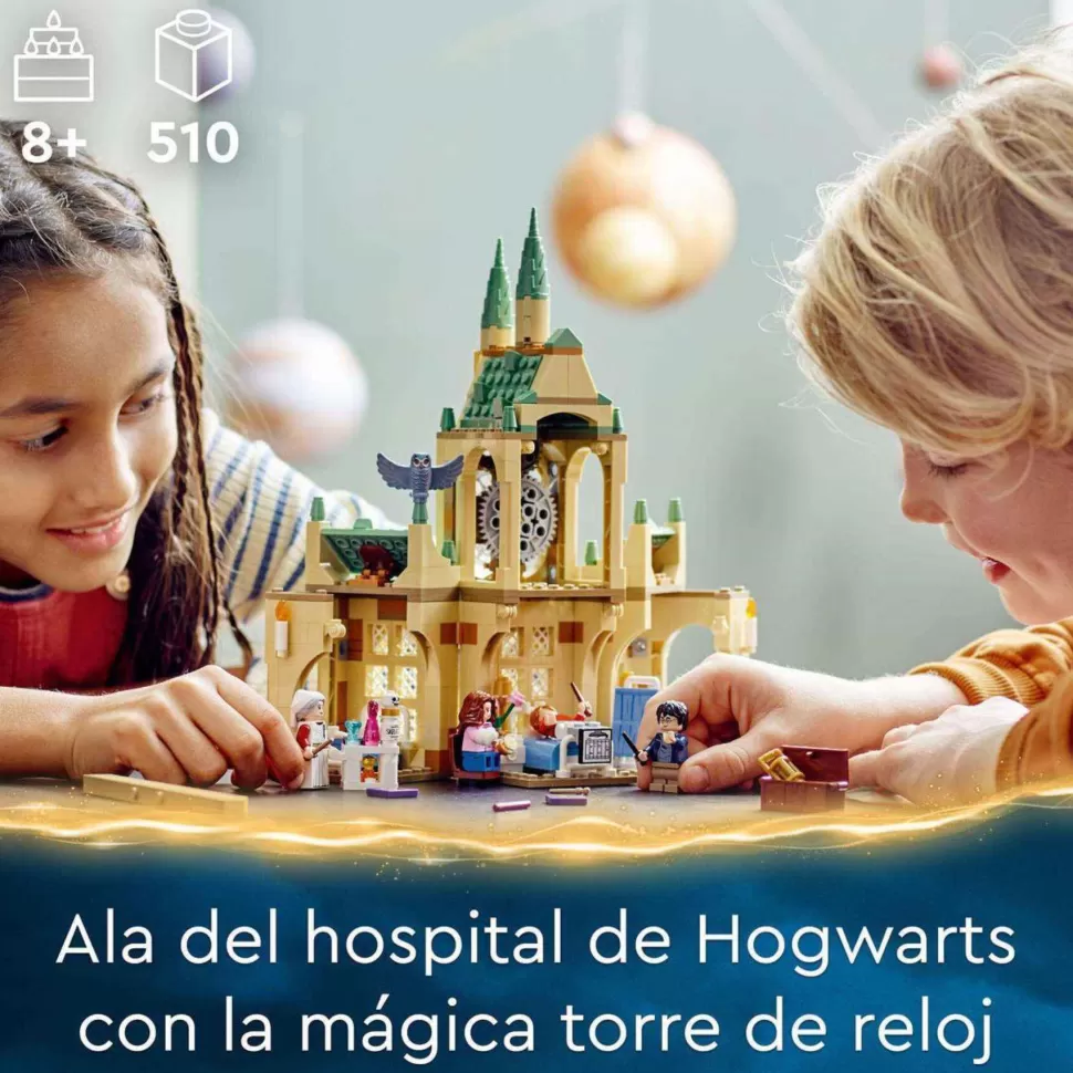 * Harry Potter 76398 Ala De Enfermeria De Hogwarts* Juegos De Construcción