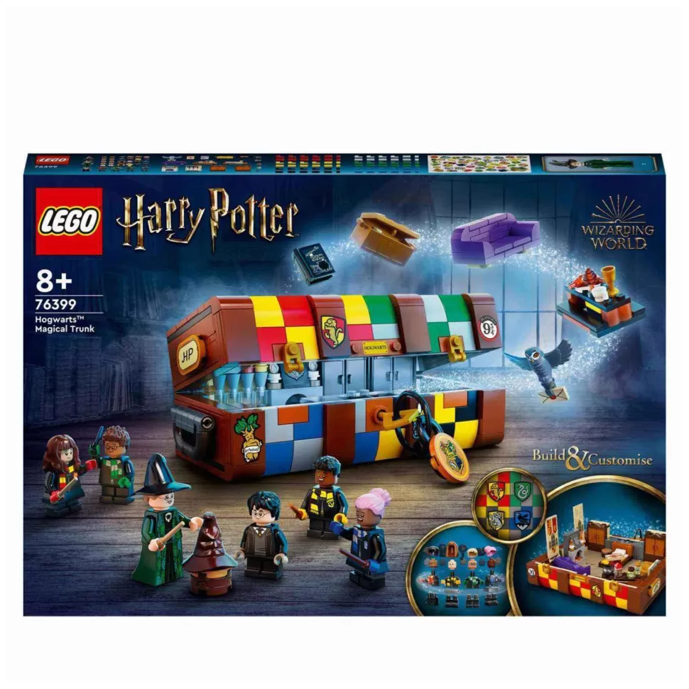 * Juegos De Construcción^ Harry Potter 76399 Baul Magico De Hogwarts