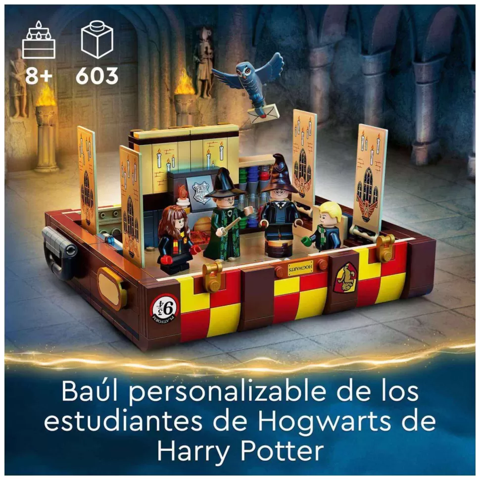 * Juegos De Construcción^ Harry Potter 76399 Baul Magico De Hogwarts