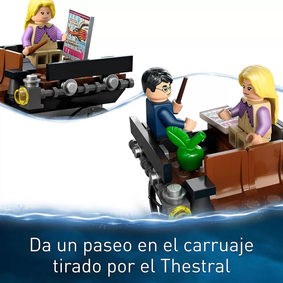 * Harry Potter Carruaje Y Thestrals De Hogwarts 76400* Juegos De Construcción