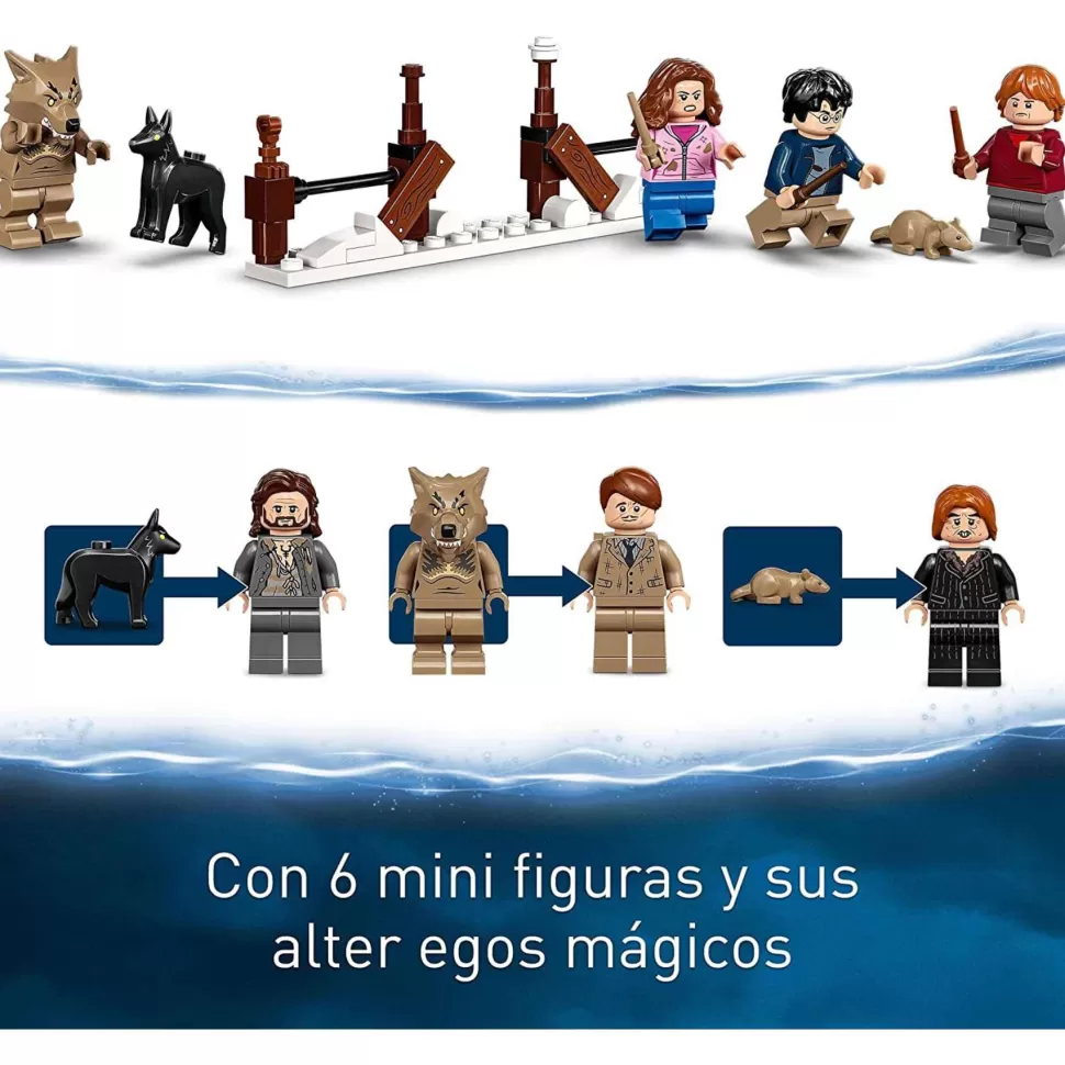 * Juegos De Construcción^ Harry Potter Casa De Los Gritos Y Sauce Boxeador 76407
