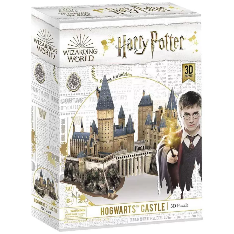 Harry Potter Puzzles Y Educativos^ Castillo De Hogwarts Puzzle 3D