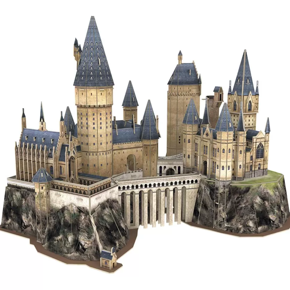 Harry Potter Puzzles Y Educativos^ Castillo De Hogwarts Puzzle 3D