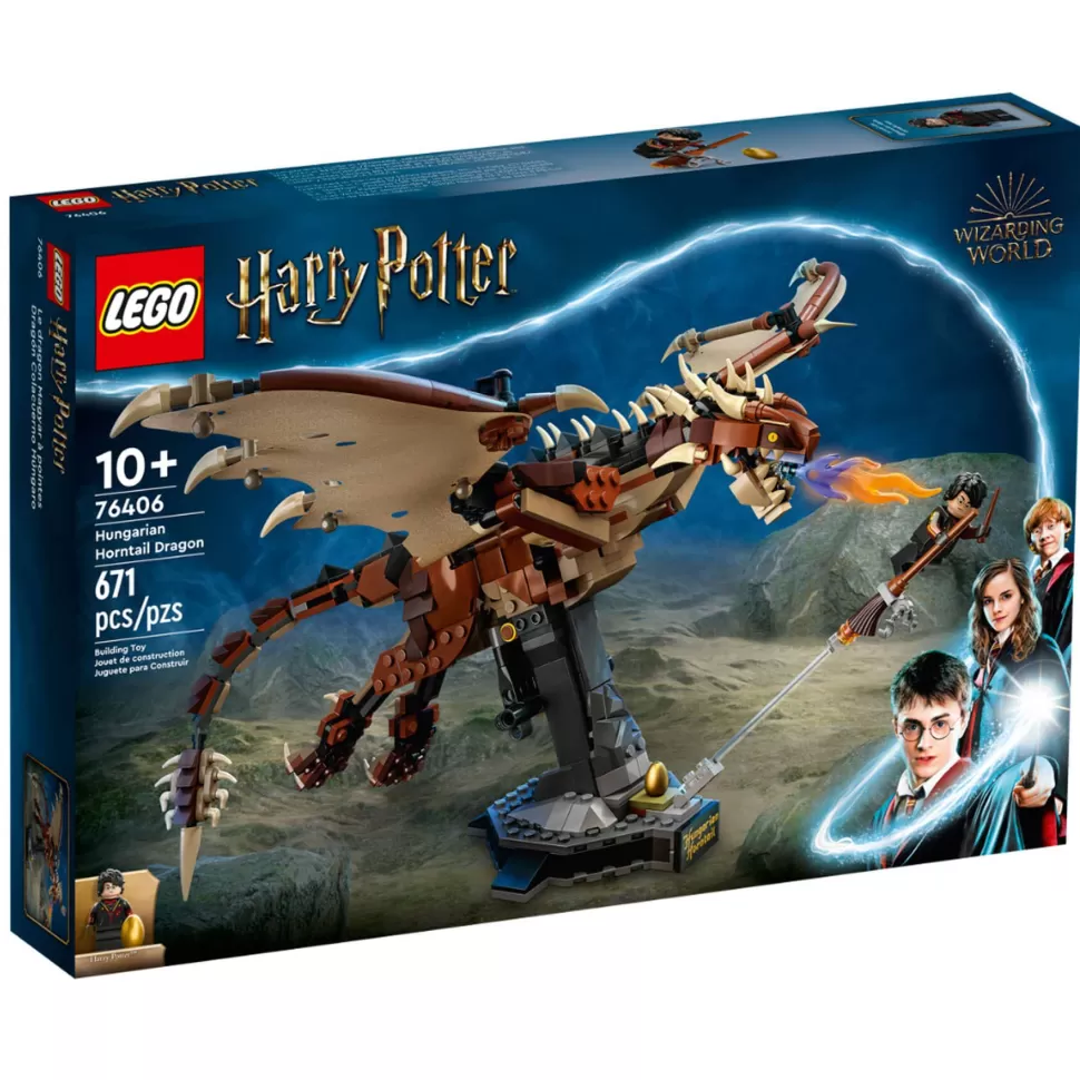 * Harry Potter Dragon Colacuerno Hungaro* Juegos De Construcción