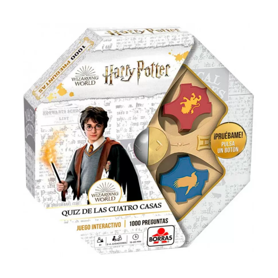 Educa Borras Juegos De Mesa^Harry Potter El Quiz De Las Cuatro Casas