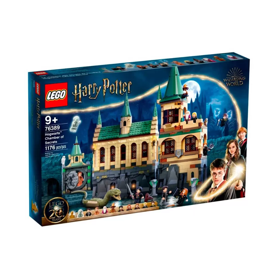 * Harry Potter Hogwarts Camara Secreta 76389* Juegos De Construcción