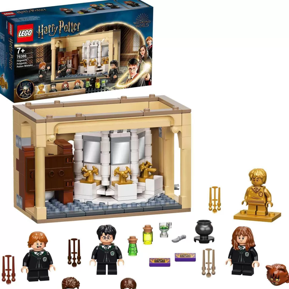 * Harry Potter Hogwarts: Fallo De La Pocion Multijugos* Juegos De Construcción