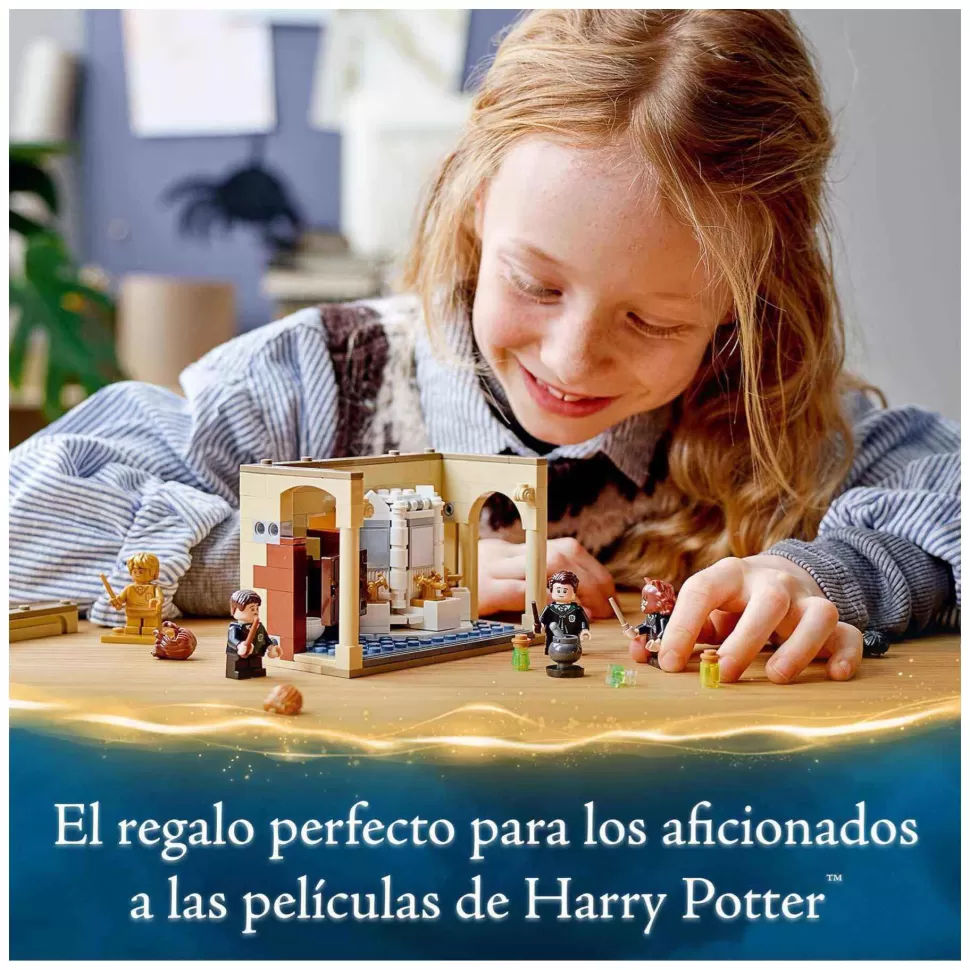 * Harry Potter Hogwarts: Fallo De La Pocion Multijugos* Juegos De Construcción