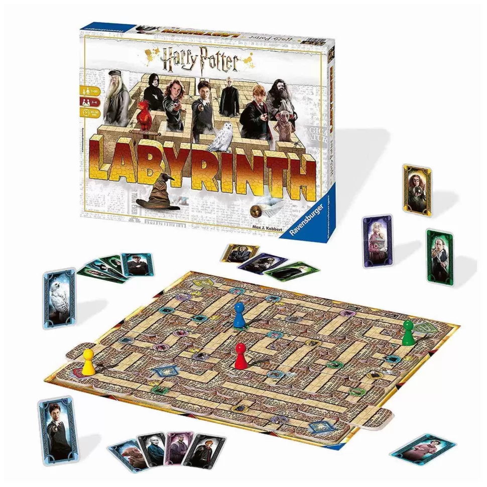 Harry Potter Juegos De Mesa^ Juego De Mesa Labyrinth