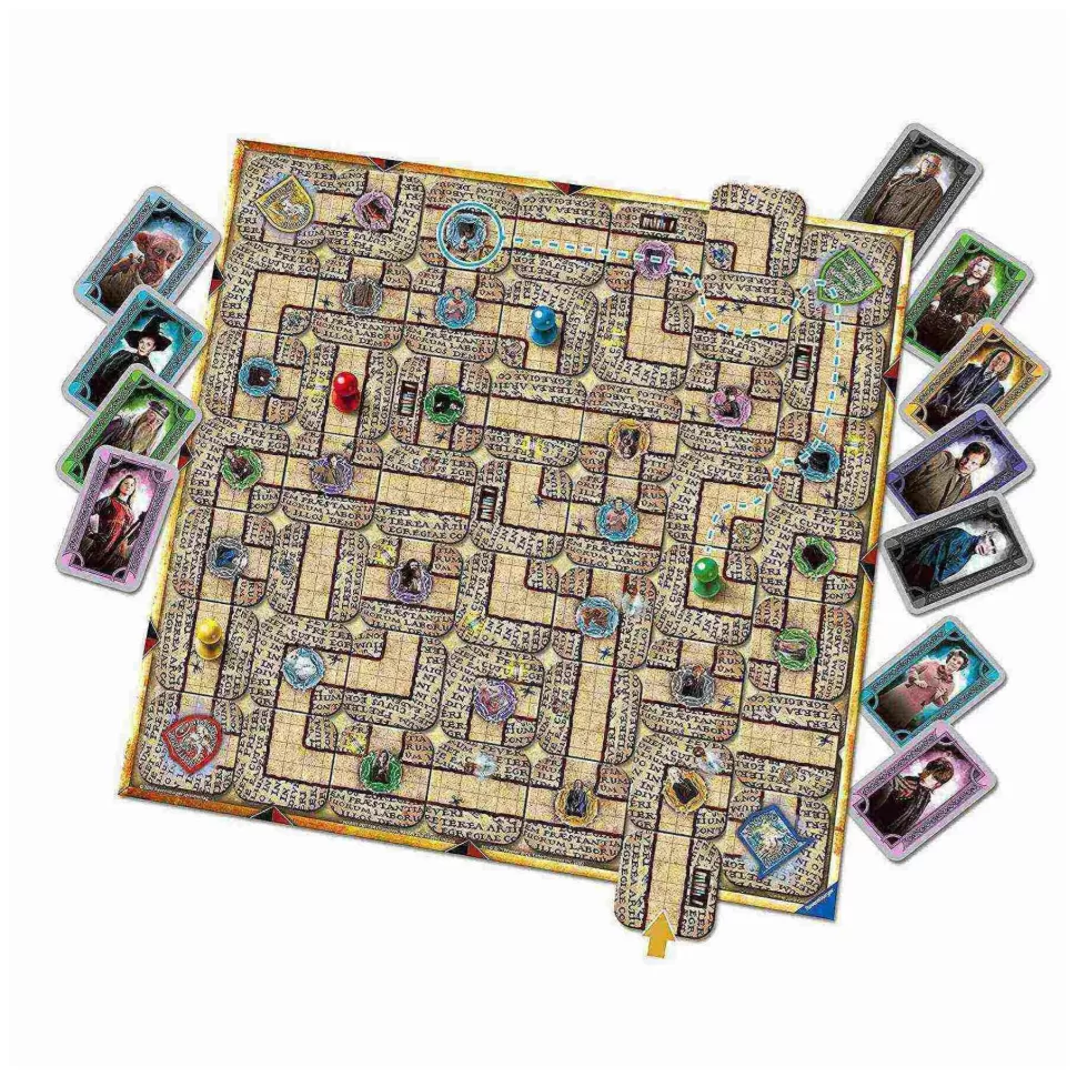 Harry Potter Juegos De Mesa^ Juego De Mesa Labyrinth