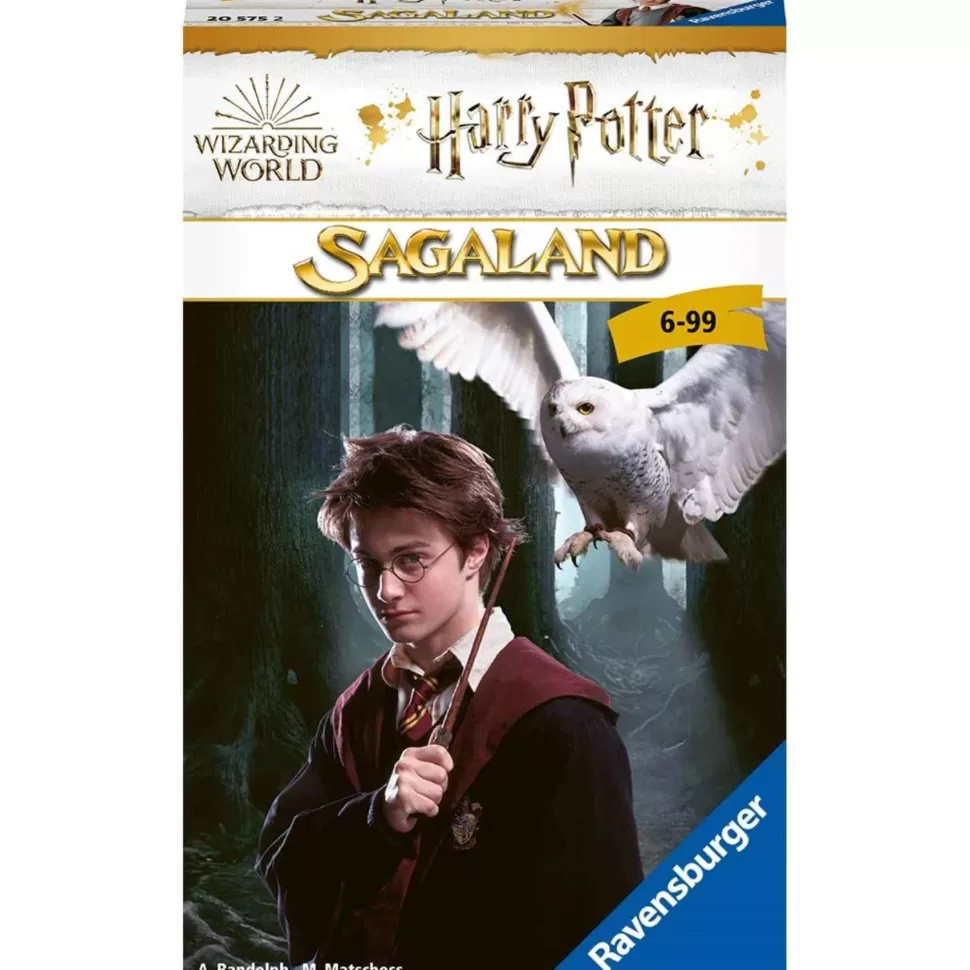 Harry Potter Juego Sagaland* Juegos De Mesa