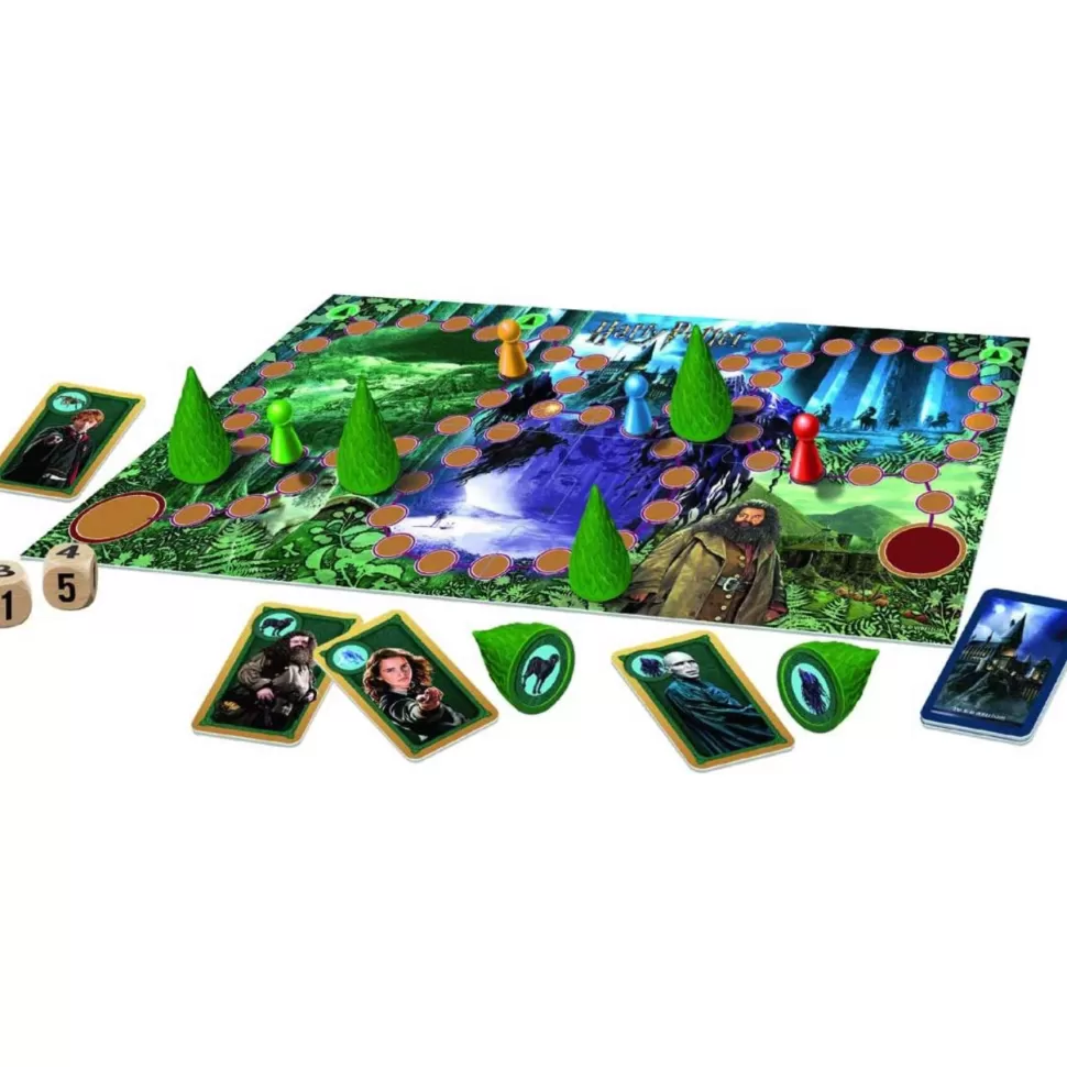 Harry Potter Juego Sagaland* Juegos De Mesa