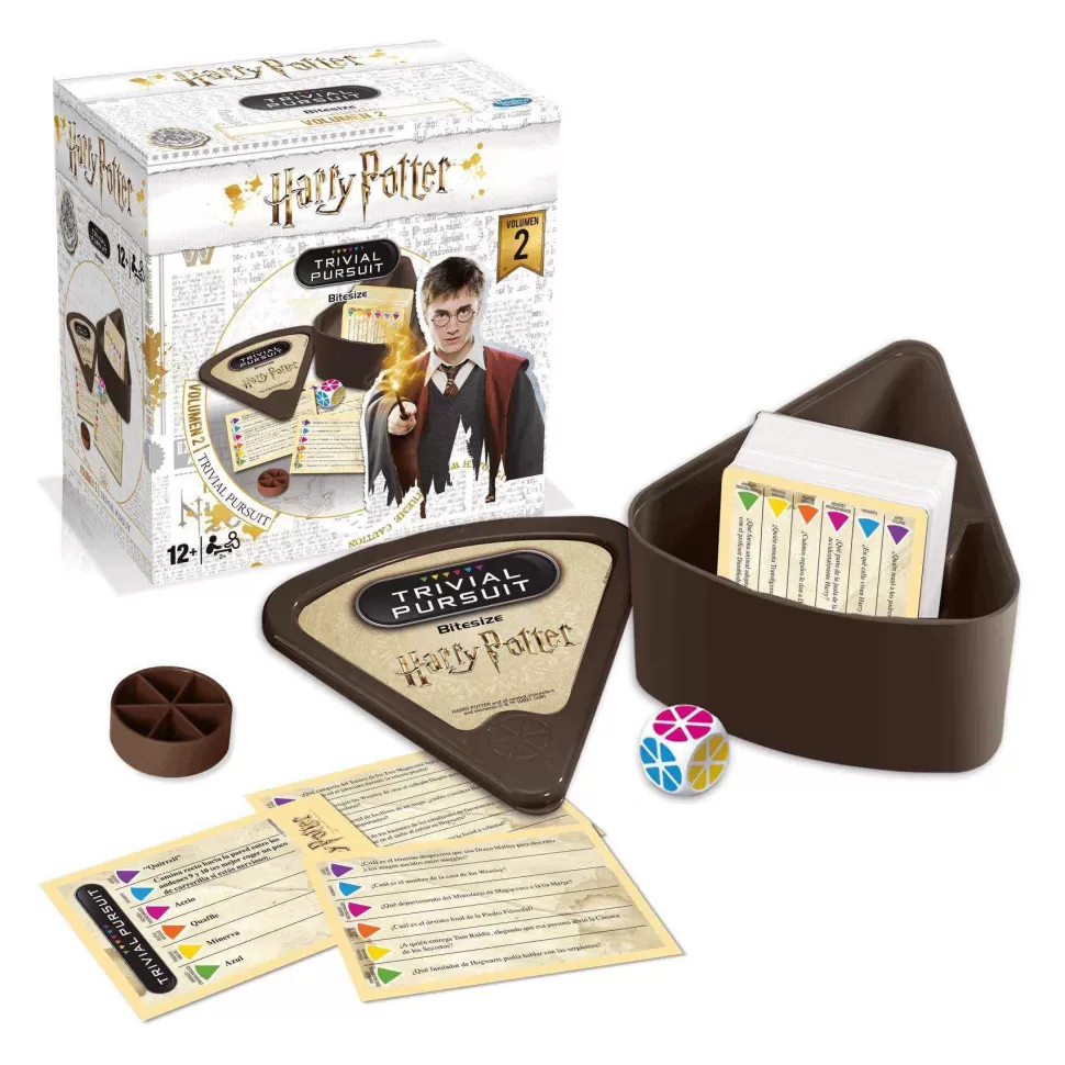 Harry Potter Juegos De Mesa^ Juego Trivial Bite