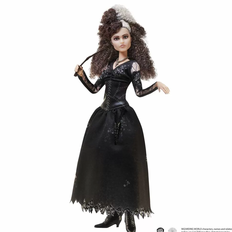 Harry Potter Muñecas^ Muneca De Coleccion Bellatrix Lestrange Juguete 6 Anos