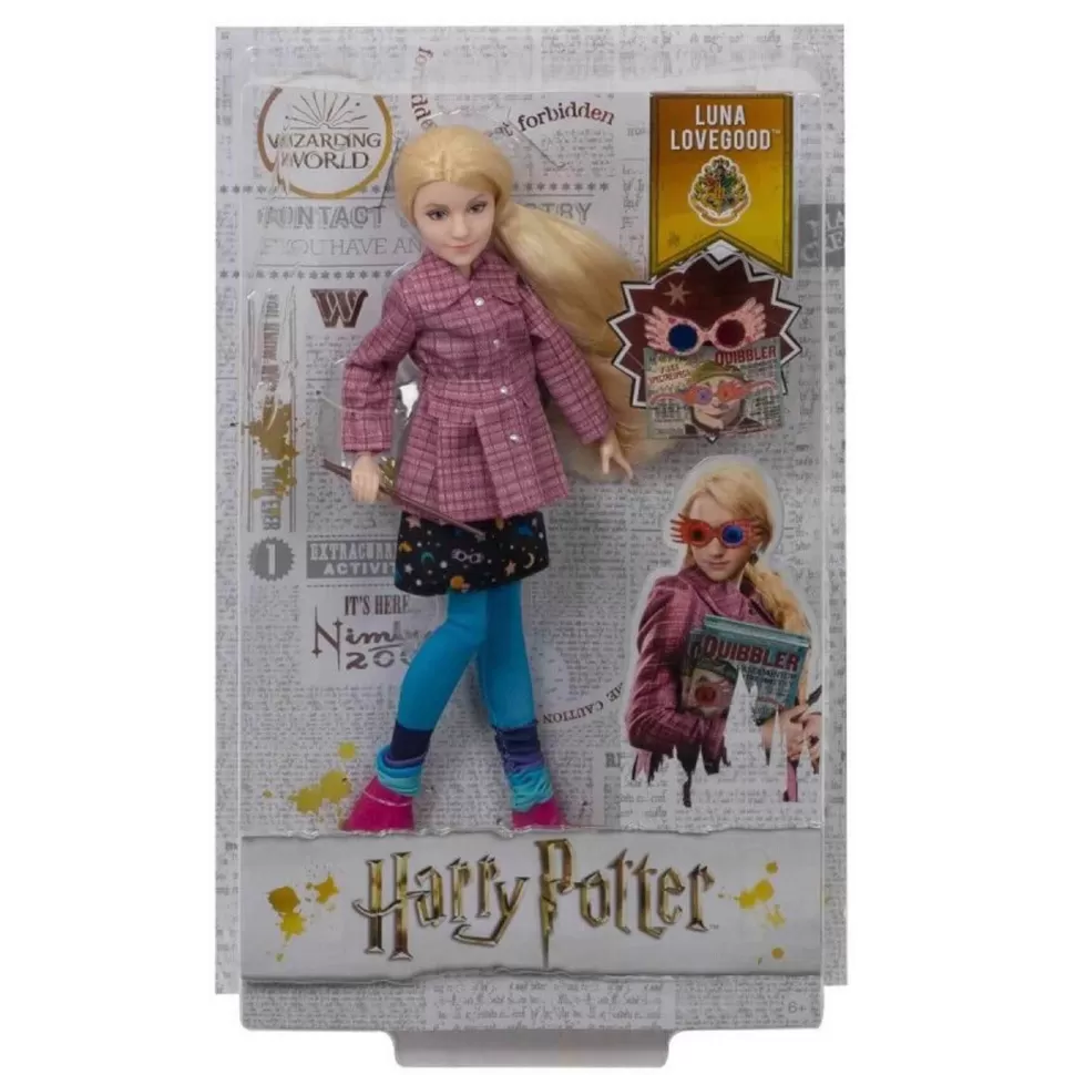 Harry Potter Figuras Y Minimundos^ Muneca Luna Fashion Mattel Gnr32