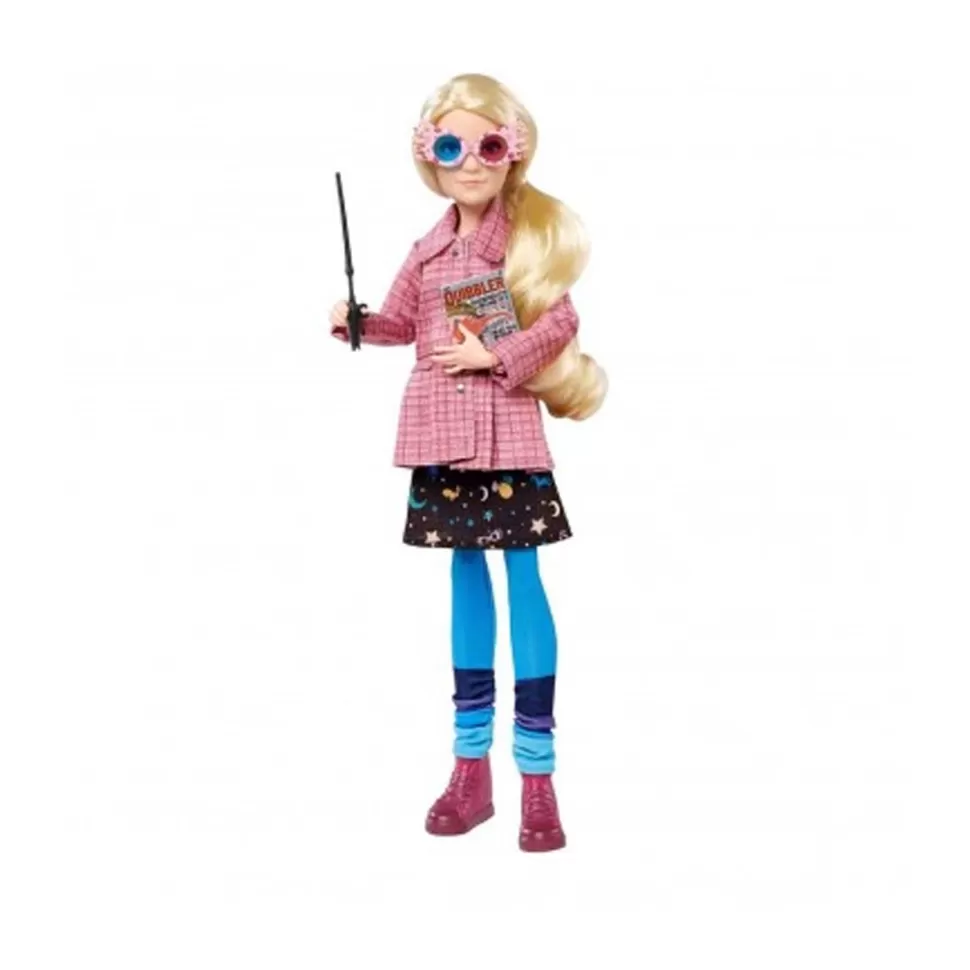 Harry Potter Figuras Y Minimundos^ Muneca Luna Fashion Mattel Gnr32