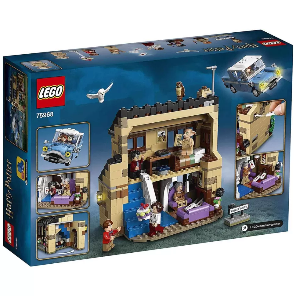 * Juegos De Construcción^ Harry Potter Numero 4 De Privet Drive (75968)