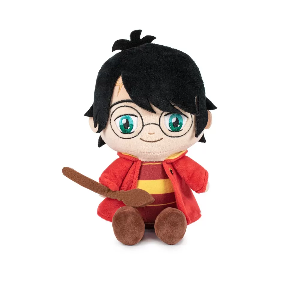 Harry Potter Peluches^ Peluche Beanie Harry Quiditch 20 Cm