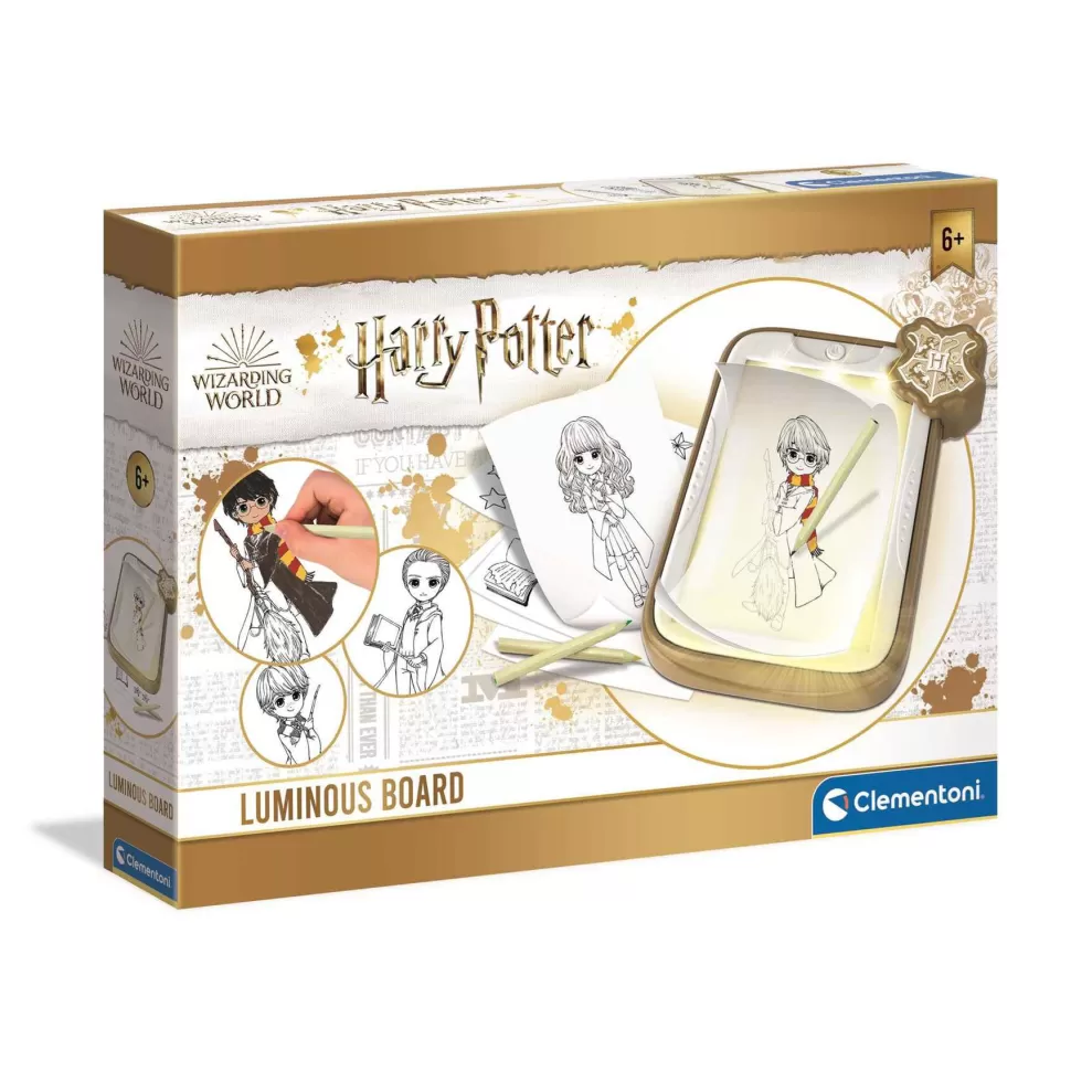 Harry Potter Pizarra Luminosa* Manualidades