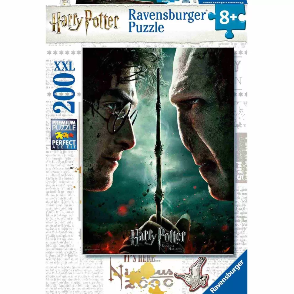 Harry Potter Puzzle 220 Piezas* Puzzles Y Educativos