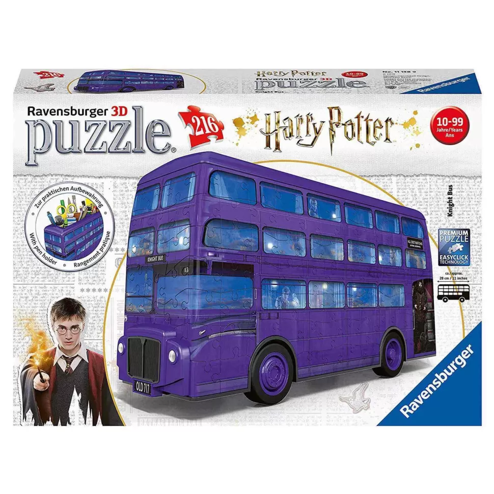 Harry Potter Puzzle 3D Autobus Noctambulo* Puzzles Y Educativos