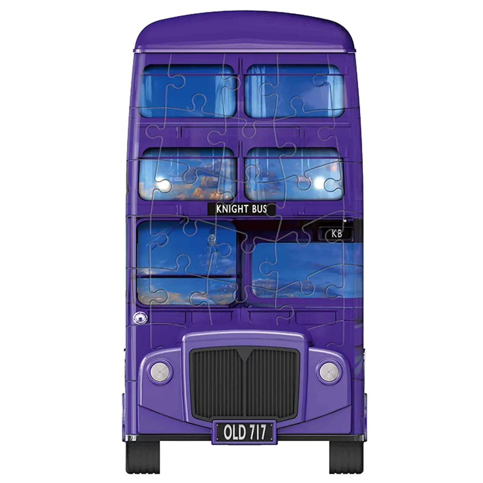 Harry Potter Puzzle 3D Autobus Noctambulo* Puzzles Y Educativos