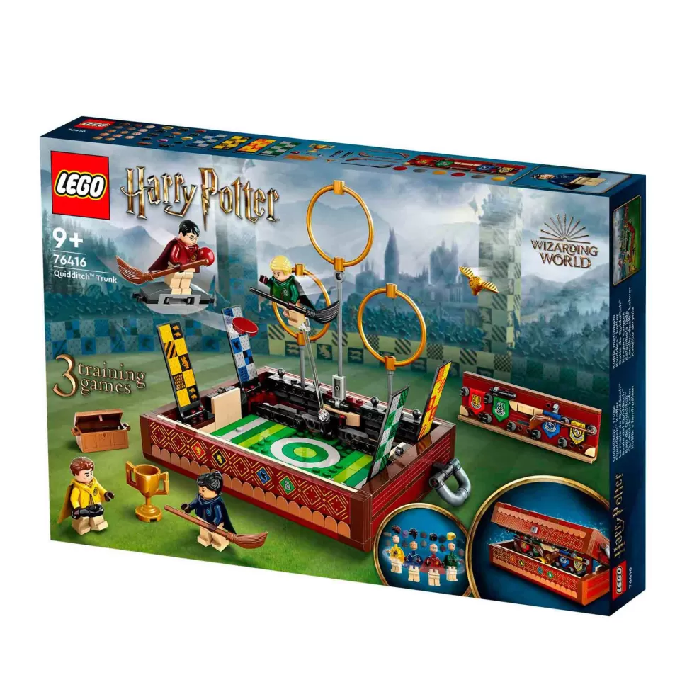 * Juegos De Construcción^ Harty Potter Baul De Quidditch - 76416