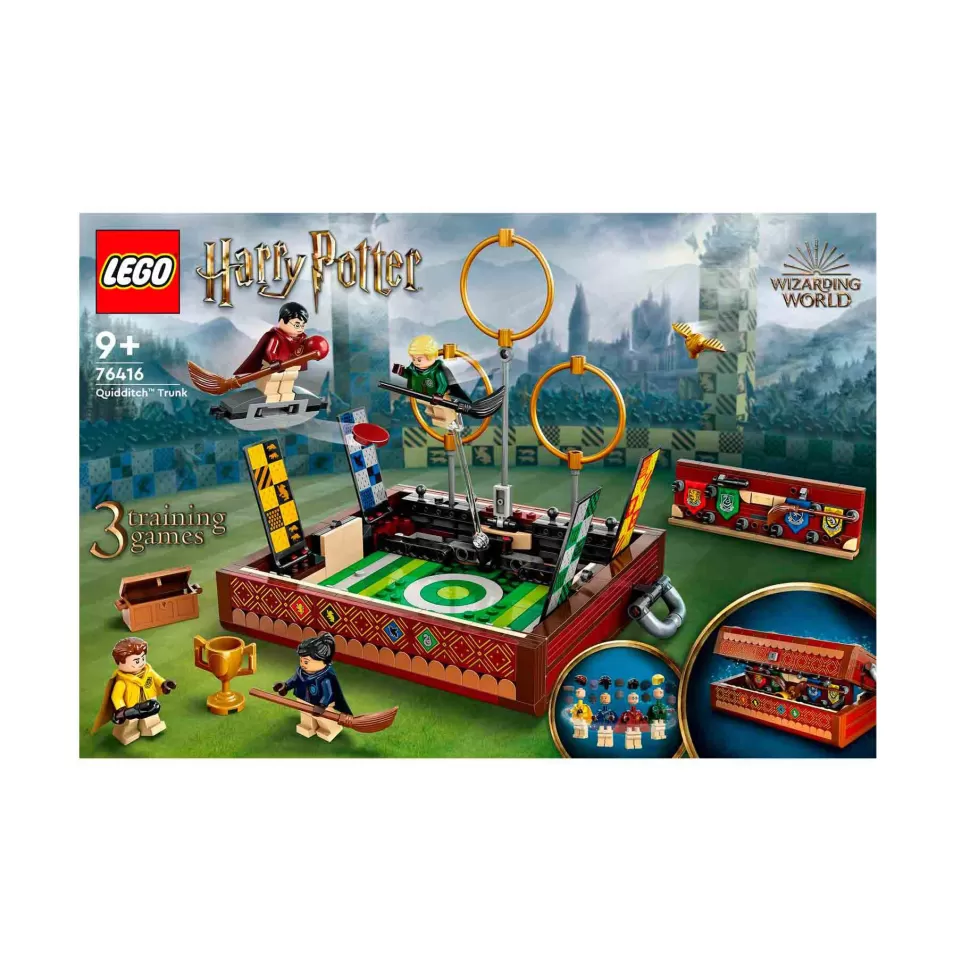 * Juegos De Construcción^ Harty Potter Baul De Quidditch - 76416