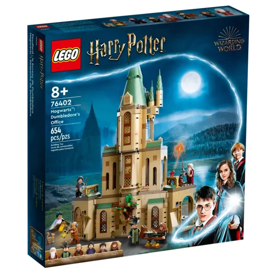 * Juegos De Construcción^ Hogwarts Despacho De Dumbledore