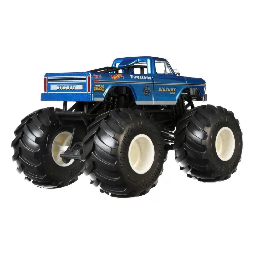 Hot Wheels Vehículos Y Radio Control^ Monster Trucks Todoterreno Bigfoot 4X4