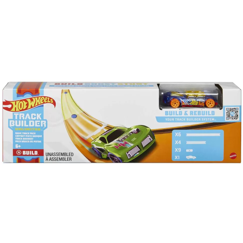 Hot Wheels Track Builder Pack Pistas De Coches De Juguete 4 Anos* Vehículos Y Radio Control
