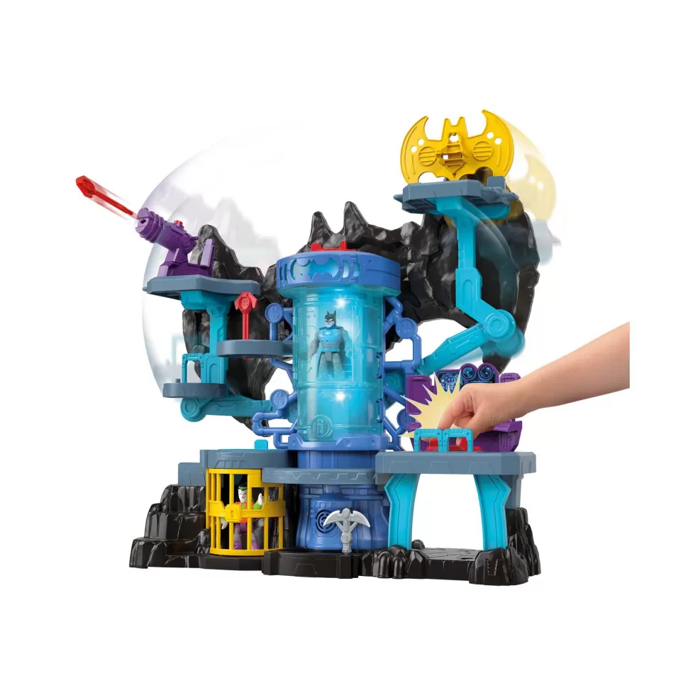 Imaginext Figuras Y Minimundos^ Dc Super Friends Batcueva Batman