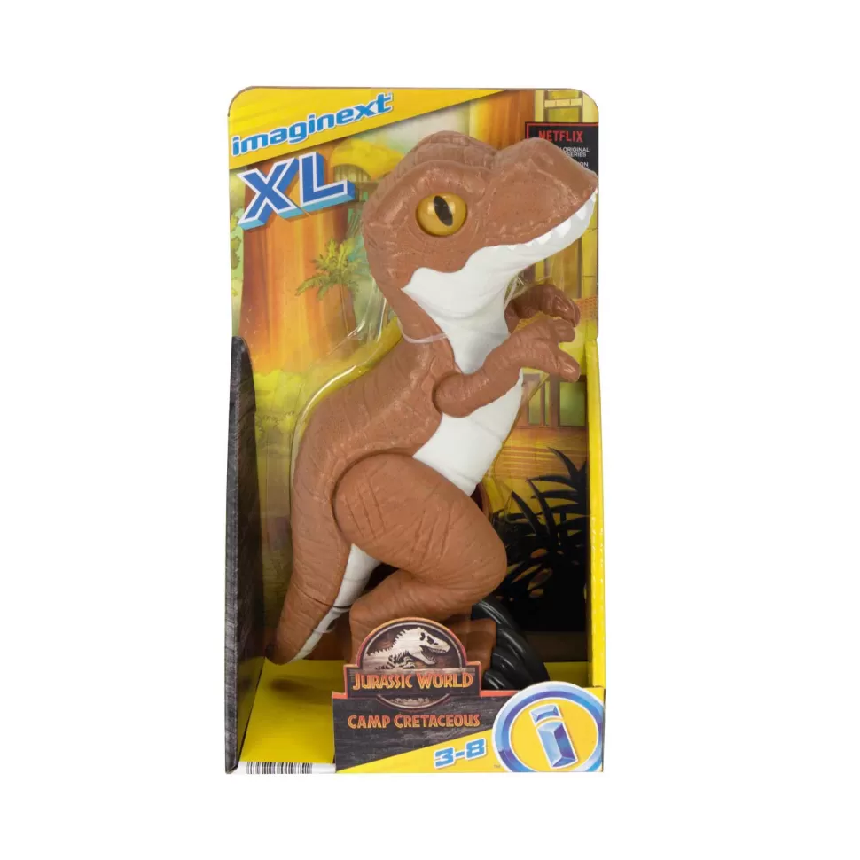 Imaginext Figuras Y Minimundos^ Jurassic Camp Cretaceous T-Rex Xl