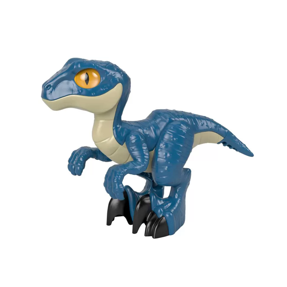 Imaginext Jurassic World Dinosaurio Raptor Xl* Figuras Y Minimundos