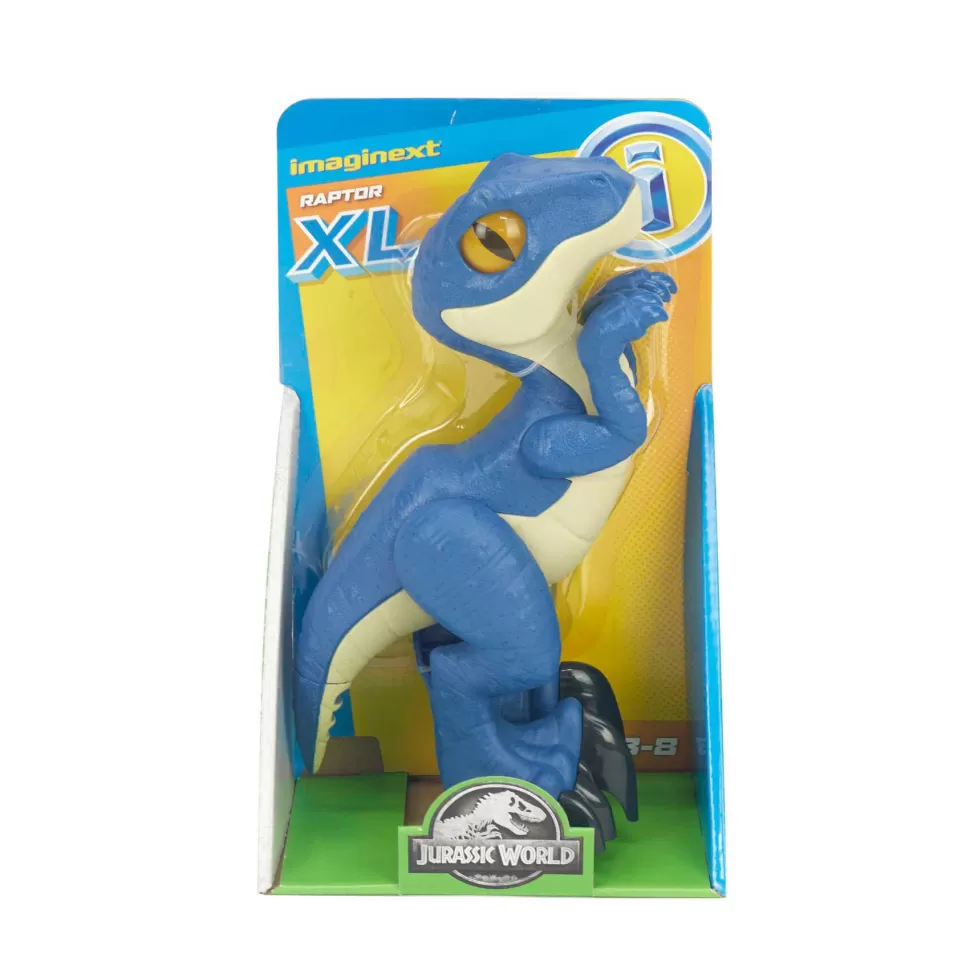 Imaginext Jurassic World Dinosaurio Raptor Xl* Figuras Y Minimundos