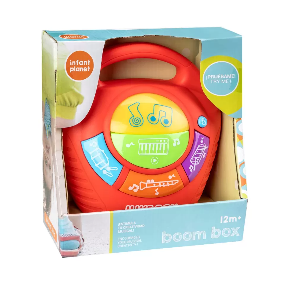 Infant Planet Primera Infancia^ Boom Box | Juguete Musical