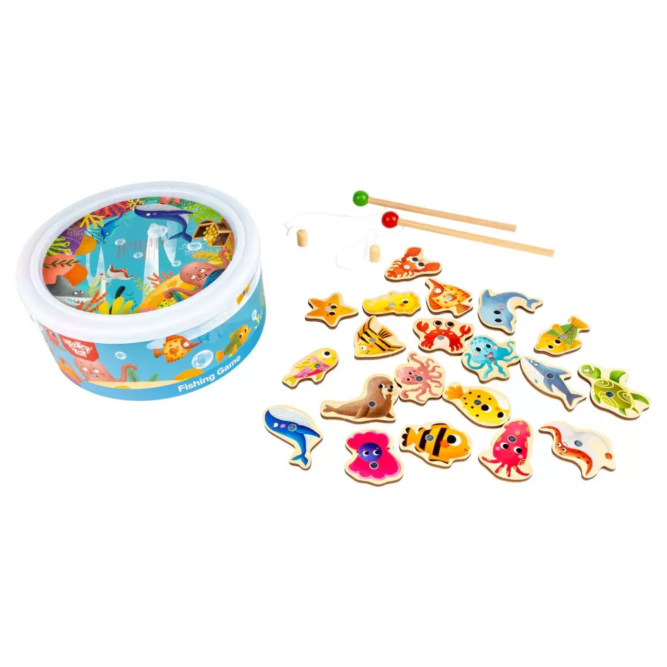 Maderas Infant Planet Juego De Pesca De Madera | * Juguetes De Madera