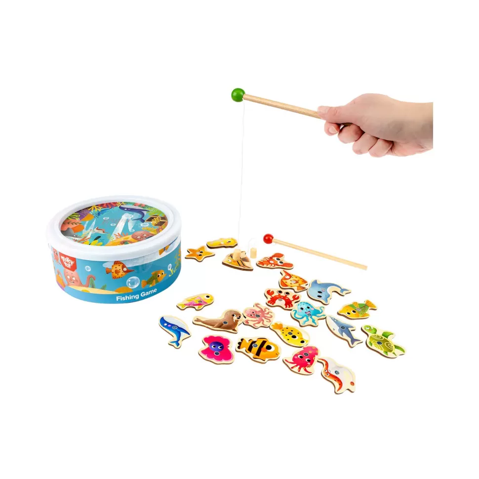 Maderas Infant Planet Juego De Pesca De Madera | * Juguetes De Madera