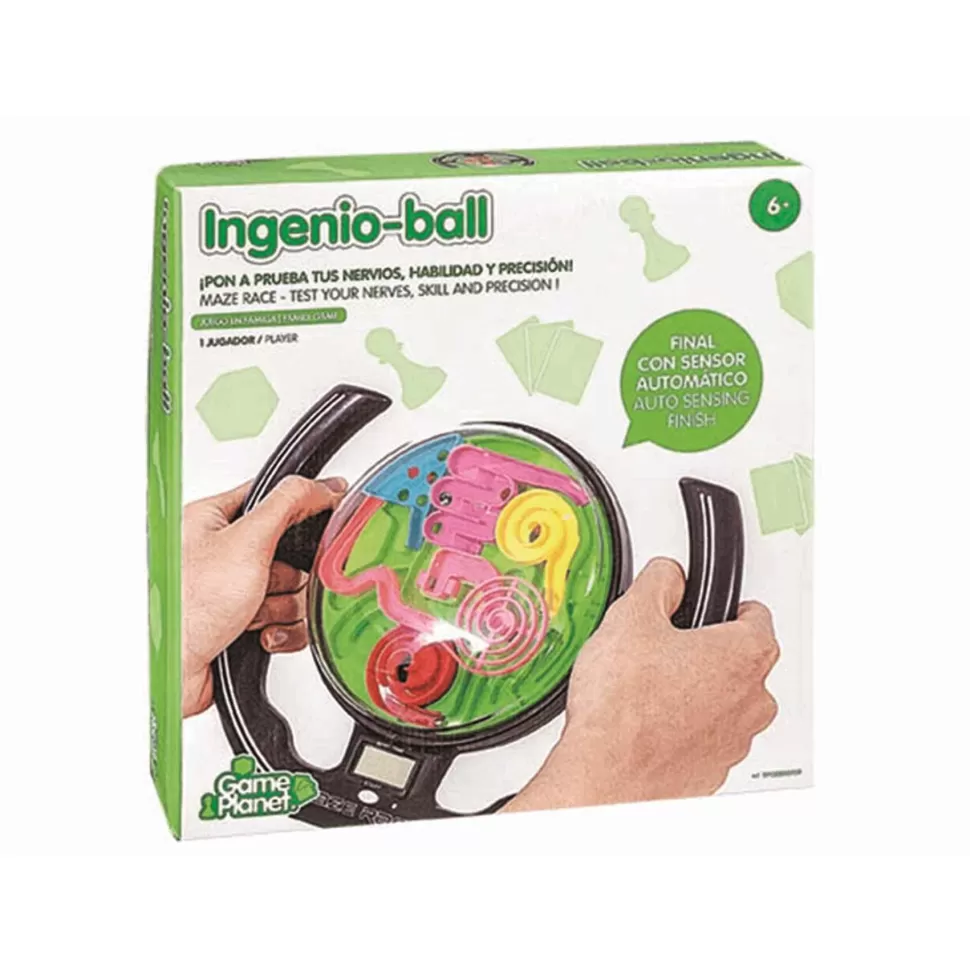 Game Planet Ingenio Ball Automatica* Juegos De Mesa