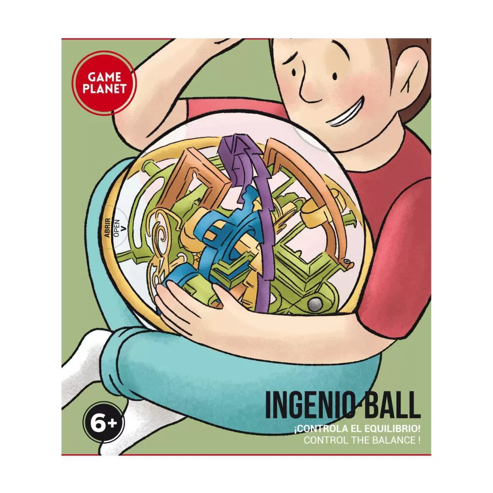 Game Planet Ingenio Ball * Juegos De Mesa