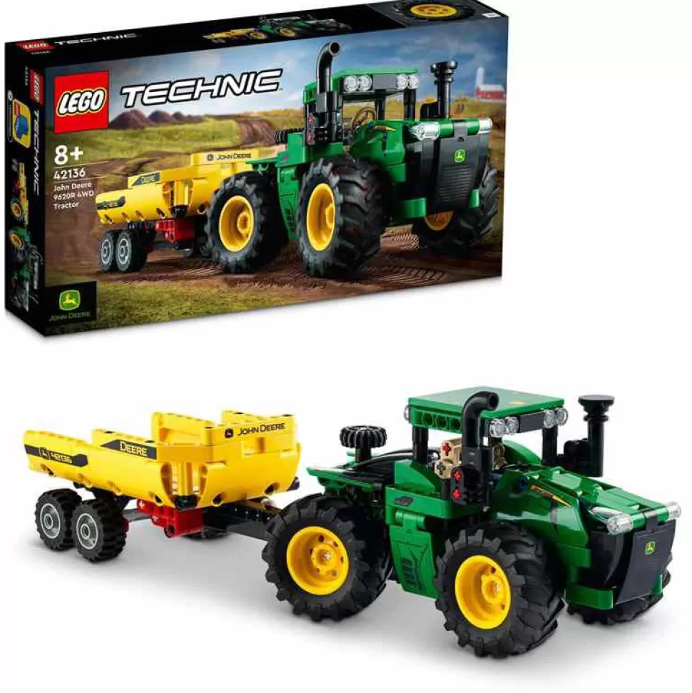 * John Deere 9620R 4Wd Tractor* Juegos De Construcción