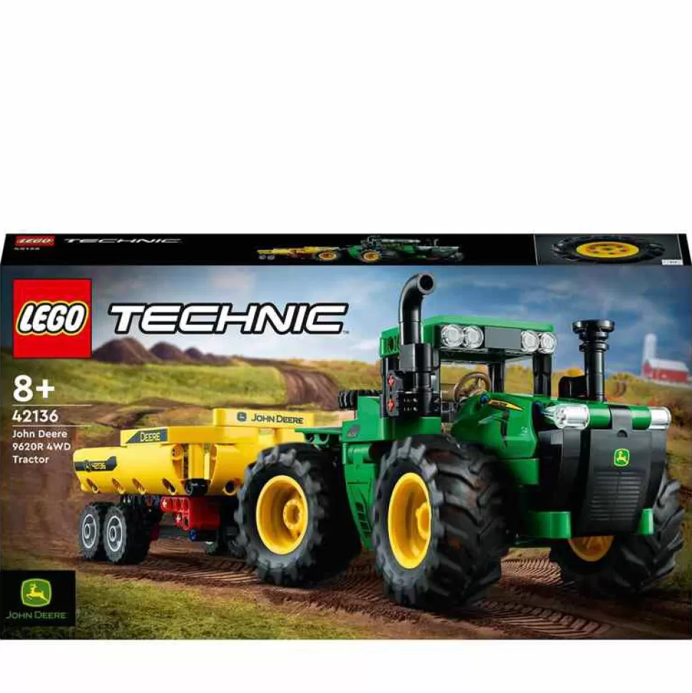 * John Deere 9620R 4Wd Tractor* Juegos De Construcción