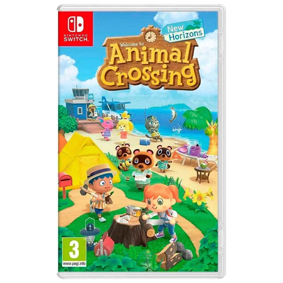 Nintendo Switch Juguetes Electrónicos^Juego Animal Crossing New Horizons Para