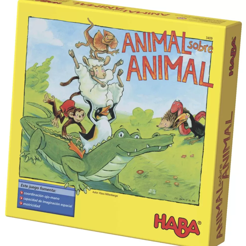 Haba Juegos De Mesa^Juego Animal Sobre Animal