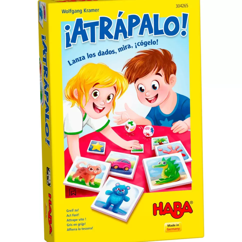 Haba Juegos De Mesa^Juego ¡Atrapalo!