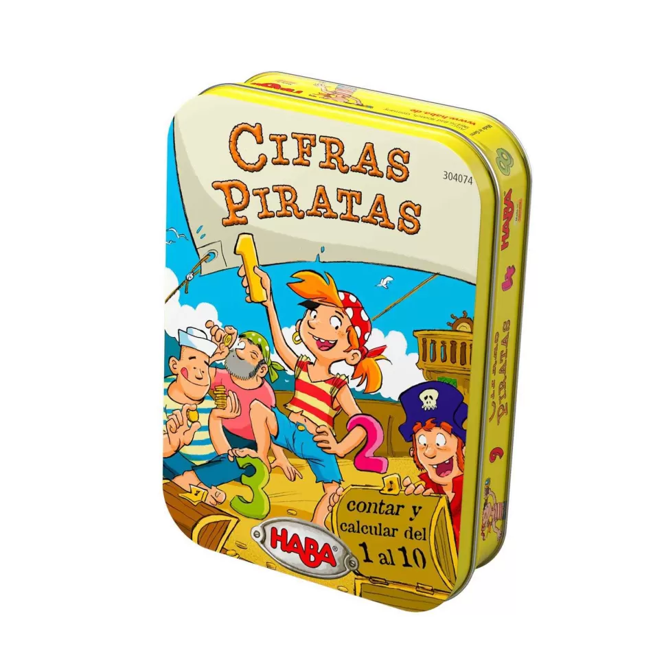 Haba Juego Cifras Piratas* Puzzles Y Educativos