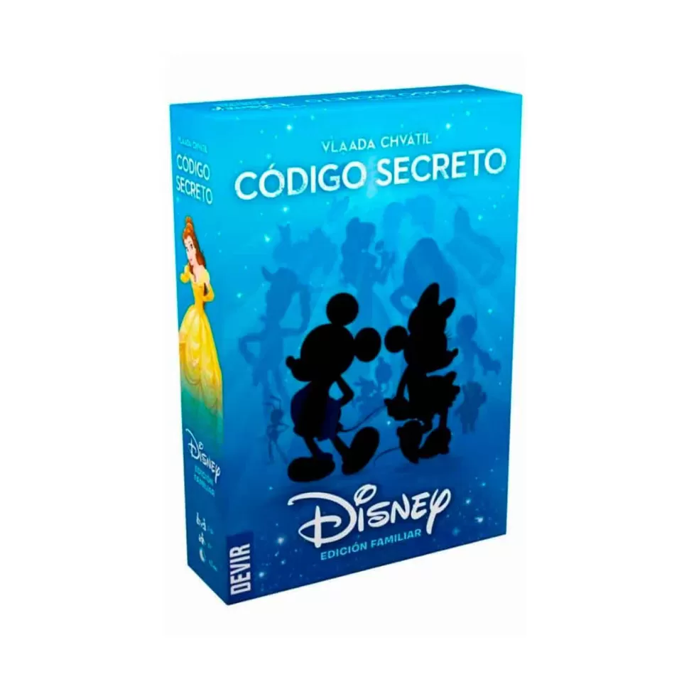 Películas y Series Juego Codigo Secreto * Puzzles Y Educativos